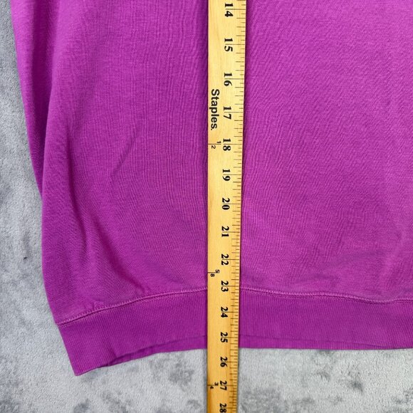 Peloton Sweatshirt Womens XL Pink Pullover Crewneck Top Athletic Workout Gym - Picture 7 of 10